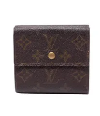 訳あり ルイ・ヴィトン ダブルホック二つ折り財布 ポルトモネ ビエ カルトクレディ M61652 ユニセックス LOUIS VUITTON