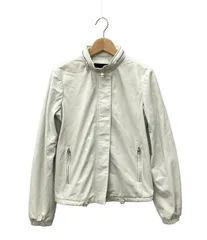 美品 エンポリオ・アルマーニ レザージャケット レディース SIZE 38 Emporio Armaniのサムネイル