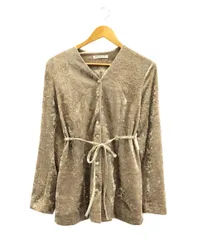 美品 ユナイテッドアローズ ベロアジャケット レディース (XL) UNITED ARROWS