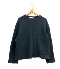 ネストローブ ウール混クルーネックニットセーター メンズ SIZE 3 (L) nest Robeのサムネイル