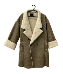 美品 ケイ・ビイ・エフ ムートンコート レディース SIZE F KBF