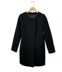 アンタイトル ノーカラーコート レディース SIZE 0 (XS) UNTITLED