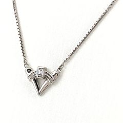 ジョージジェンセン Georg Jensen デザイン ネックレス フラワー