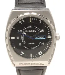 ディーゼル 腕時計 DZ-1181 クオーツ ブラック メンズ DIESEL