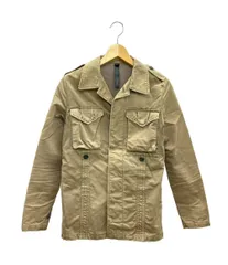 ダブルジェイケイ ダメージミリタリージャケット アウター コート メンズ SIZE S wjkのサムネイル