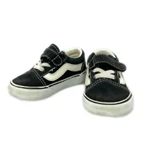 バンズ ローカットスニーカー ベビーシューズ OLD SKOOL 530517-0003 ベビー SIZE 12 (M) VANS