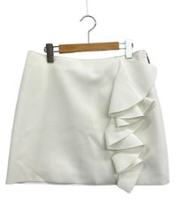 極美品 MSGM エムエスジーエム シアー プリーツ ロングスカート