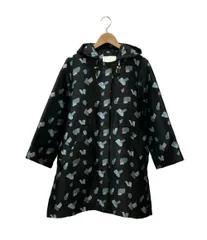 エルミダ ロングコート フード付き レディース SIZE 42 (L) EL MIDAS