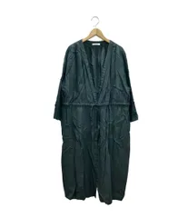 ジャーナルスタンダード リネン混長袖ガウンコート 薄手 レディース SIZE F JOURNAL STANDARD