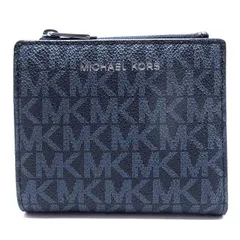 マイケルコース 二つ折り財布 (小銭入れ有り) MICHAEL KORS COOPER ジップ ウォレット 36S5LCOE8B ADMRL / PLBLUE アウトレット メンズ