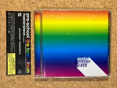 CD  pre-school / masterpiece ベストアルバム  帯付