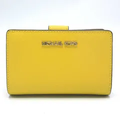 マイケルコース 二つ折り財布 MICHAEL KORS JET SET TRAVEL レザー パスケース付き 35F7GTVF2L HONEYアウトレット レディース