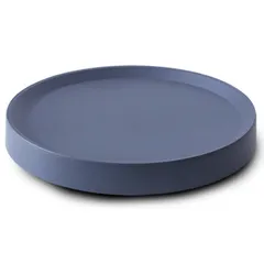 ABILEAD 植木鉢台 キャスター付き 内径18.5cm 24.5cm ホワイト グレーブラック 室内用 鉢受け台 プランター台 観葉植物 軽量 滑りにくい 360°回転 耐荷重100kg PP製 (グレーブ [グレーブラック] [4号（内径24.5cm）]