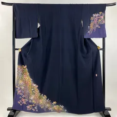 ❰6515 フルセット　訪問着 辻が花　翠山工房　辻ケ花　やまと　絞り　紫　袋帯 新品未使用 翠山工房 最高級 訪問着 袋帯 長襦袢 3点セット 夢幻辻が花