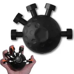 握力を鍛える道具 筋トレ No24 グッズ ストレス解消 ハンドグリップ フィンガートレーナー 器具 トレーニング 握る 指グリップ強化器 ヤツ 鍛える 握力 フィンガーパワー