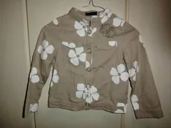 キッズ BeBe ブルゾン・Gジャン 120サイズ 女の子 子供服 べべ アウター