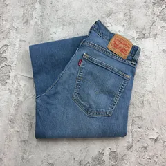 Levi's　リーバイス　559　ボトムス　デニムパンツ　古着　インディゴブルー　青　W32 L30