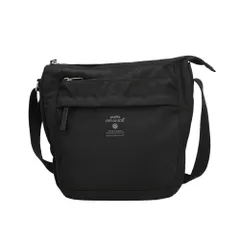 ☆ BK.ブラック ☆ anelloGRANDE モイスト ショルダー anello GRANDE アネログランデ ショルダーバッグ GTM0318 ショルダーバック 斜めがけバッグ レディース メンズ 大人 小さめ A5 通勤 サブバッグ 旅行