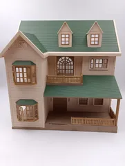 【K-1743】廃盤品 緑の丘のすてきなお家 シルバニアファミリー sylvanian families