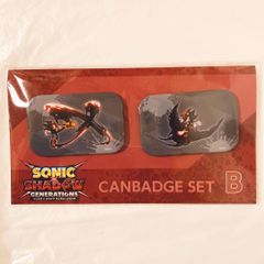 ソニック シャドウ ジェネレーションズ 缶バッジセット A B - メルカリ