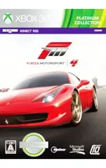 Xbox360/Forza Motorsport 4 Xbox360 プラチナコレクション
