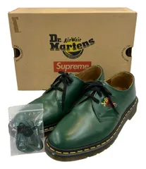 ドクターマーチン 3ホールシューズ × Supreme 1461 SH 23420300 メンズ SIZE UK 7 (26cm) Dr.Martens