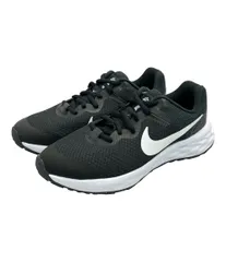 美品 ナイキ ローカットスニーカー レボリューション 6 NN GS DD1096-003 キッズ SIZE 23.0 NIKE