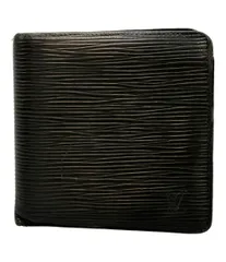 ルイ・ヴィトン 二つ折り財布 エピ ポルト ビエ カルトクレディ モネ M63542 メンズ LOUIS VUITTON