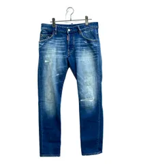 ディースクエアード デニムパンツ ダメージ加工 S74LB0674 メンズ SIZE 48 (L) DSQUARED2