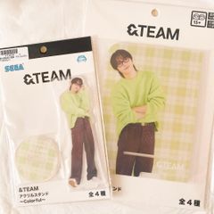 &TEAM Nicholas SEGA アミューズメントアクスタセット - メルカリ