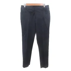 ロートレアモン LAUTREAMONT テーパードパンツ スラックス 38 M 紺 ネイビー /MN