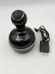 【K-1747】MYTREX HEAD SPA HS-1808B ヘッドマッサージャー充電式 頭皮マッサージ ブラック マイトレックスヘッドスパ 充電確認済み 動作確認済み