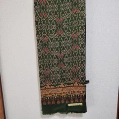 【美品】クリスチャンディオール ストール スカーフ シルク オシャレ Dior ◆ひじき堂 A0469A