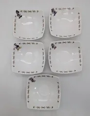 プレートセット 5枚 Disney’s FAIRY TALE Weddings