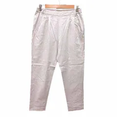 ミューカ MJUKA テーパードパンツ F ベージュ /YK