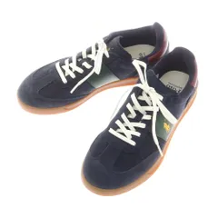 【中古】ポロ ラルフローレン Polo Ralph Lauren スエード スニーカー ネイビー【サイズUS9】【メンズ】