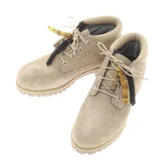 【中古】【未使用】ノンネイティブ nonnative × Timberland MID LC WATERPROOF CHUKKA スエード チャッカブーツ サンド【サイズ26】【メンズ】