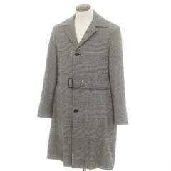 つー様De Petrillo デペトリロ カシミヤ混ツィードコートカッコいい！ 2026年最新】デペトリロ コートの人気アイテム - メルカリ