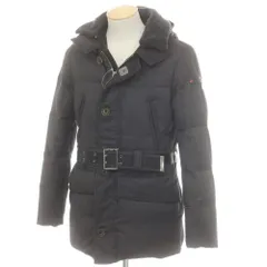 【中古】ピューテリー PEUTEREY ハリケーン フーデッド ダウンコート ブラック【サイズXS】【メンズ】のサムネイル