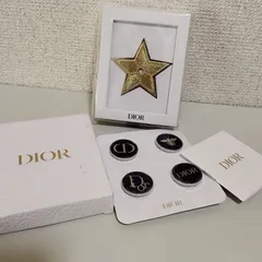 【美品】クリスチャンディオール ピンバッジ 非売品 未使用 レア Dior ◆ひじき堂 B0024