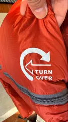 セパレートシュラフ オフトンワイド　BD-103 スノーピーク寝袋