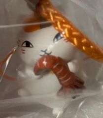e 나츠메 친구장 B. 냥코 선생 오징어 구이 피겨 스트랩
