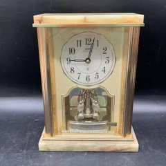 2026年最新】seiko emblem 置時計の人気アイテム - メルカリ