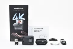 【返品保証】★極上美品★ Insta360 GO 3S ブラック 128GB #06251115