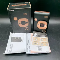 O394 通電OK チェキ 本体 FUJIFILM インスタントカメラ チェキハイブリッドインスタントカメラ instax mini LiPlay ポラロイドカメラ ポラロイド チェキ コンパクト インタックス フジフィルム 富士フィルム