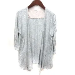 クミキョク 組曲 KUMIKYOKU カーディガン 七分袖 2 グレー /RT