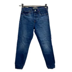 Levi's 861 デニムパンツ W25 ブルー リーバイス ジップアップ アメカジ ジーンズ デニム コットン 2511-270
