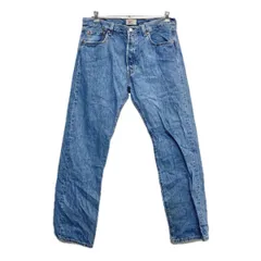Levi's 501 デニムパンツ W36 ウォッシュインディゴ リーバイス ボタンフライ アメカジ ジーンズ ハイチ製 2511-300