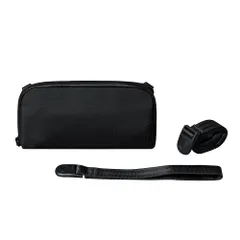 ALPAKA Flight Pouch コンパクトな旅行バッグ(0.3L) スマートフォン、パスポートを収納可能 男子旅行ポーチ