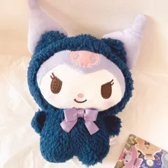 サンリオキャラクターズ ねこねこ探偵ぬいぐるみ　クロミ　マスコット　新品　公式